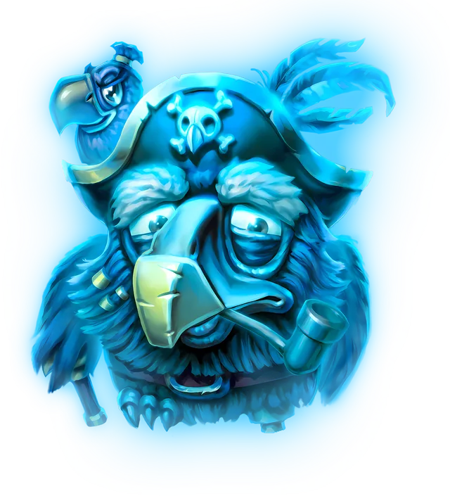 De vervloekte Captain Blackfeather