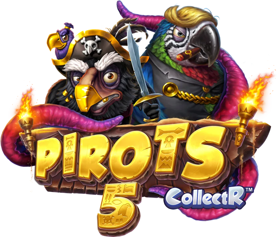 Pirots 5 met Captain Blackfeather en de piratenvogels