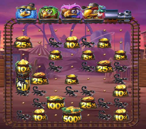 Pirots 3 Coin Game
