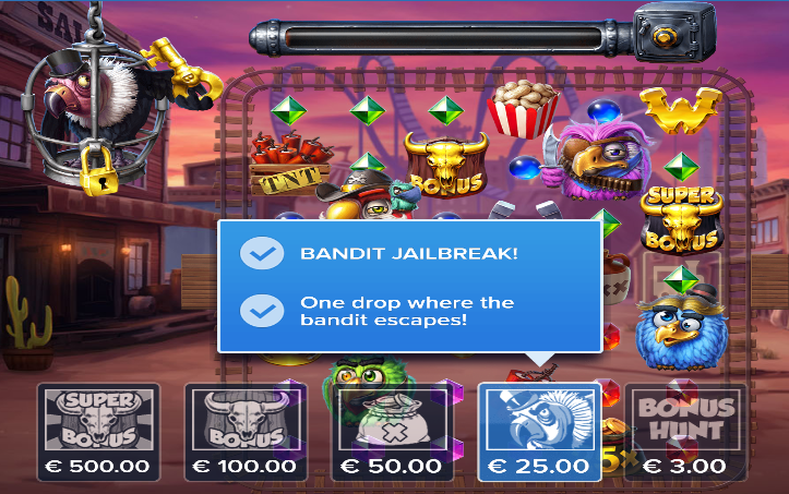 Pirots 3 bonus buy
