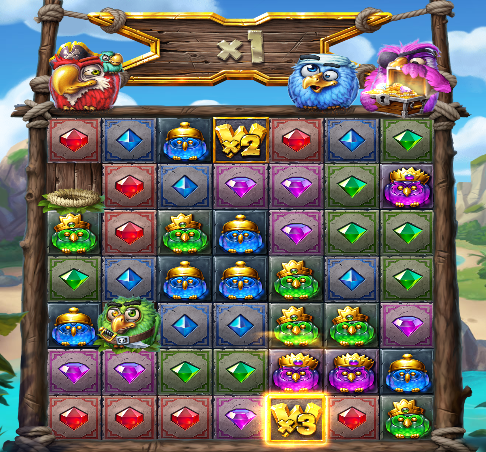 Pirots X chest bonus