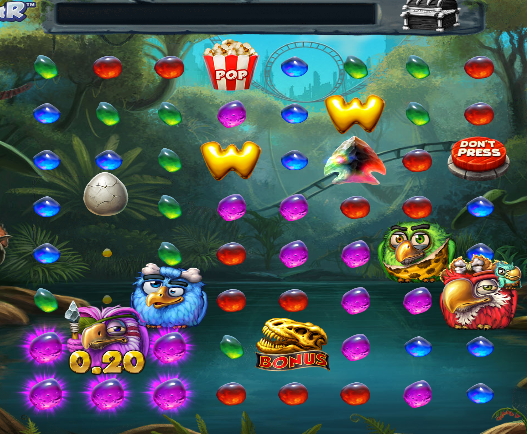 Pirots 2 bonus